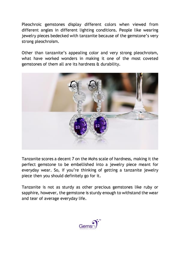 How Tanzanite Jewelry Can Perfect Your Style - Page 3
