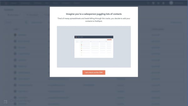 HubSpot Product Demo - Page 3