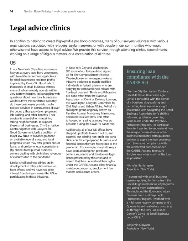 Actions speak louder | Interactive - Page 14