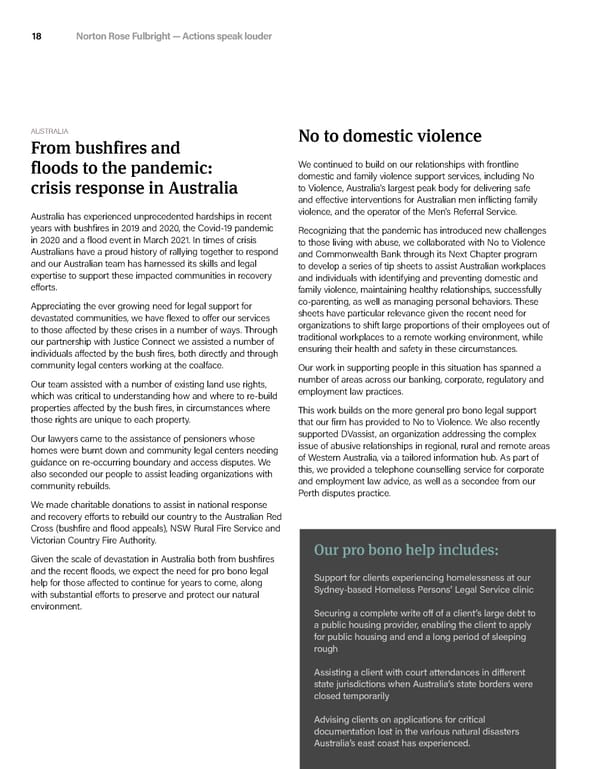 Actions speak louder | Interactive - Page 18