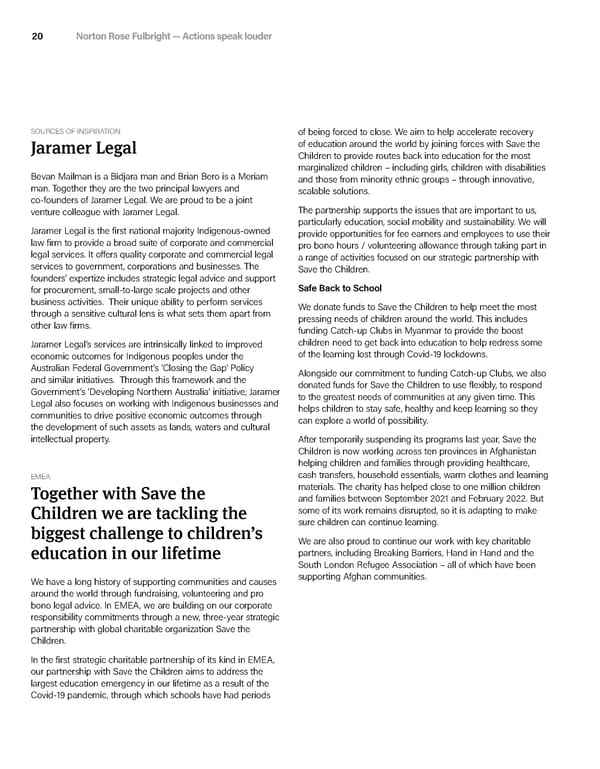 Actions speak louder | Interactive - Page 20