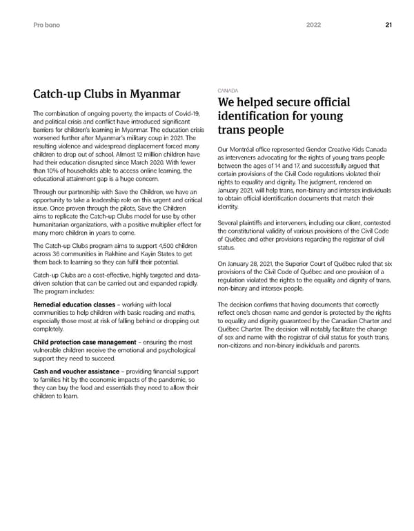 Actions speak louder | Interactive - Page 21