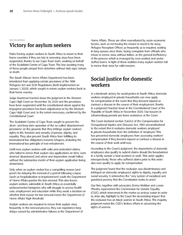 Actions speak louder | Interactive - Page 22