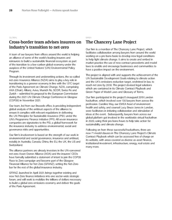 Actions speak louder | Interactive - Page 28