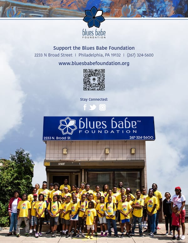 Blues Babe Foundation Fundraiser Program - Page 16