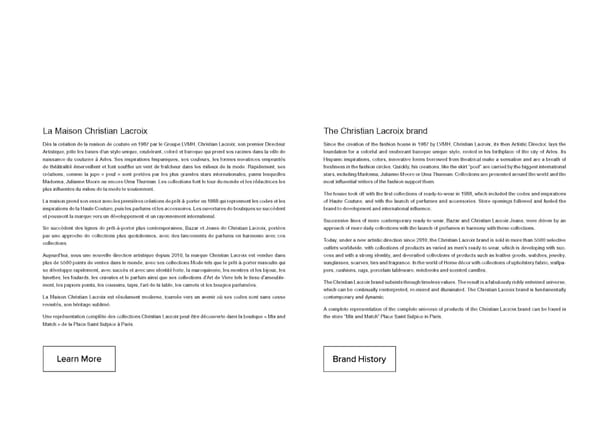 Christian Lacroix Brochure - Page 2
