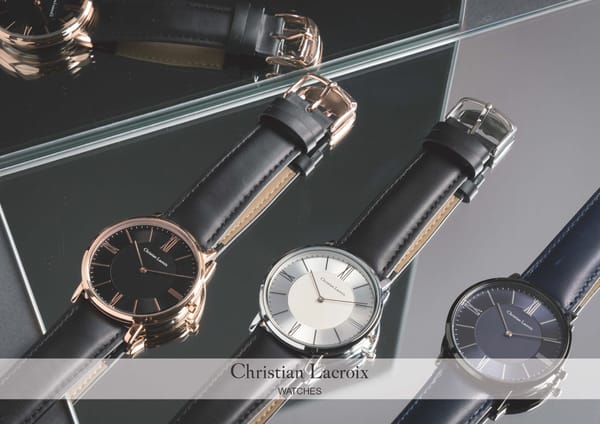 Christian Lacroix Brochure - Page 3