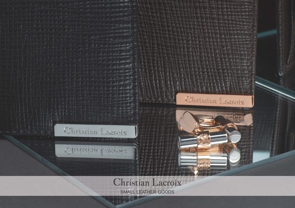Christian Lacroix Brochure - Page 15