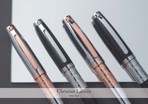 Christian Lacroix Brochure - Page 19