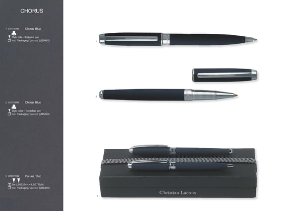 Christian Lacroix Brochure - Page 23