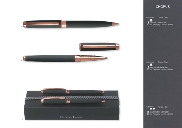 Christian Lacroix Brochure - Page 24