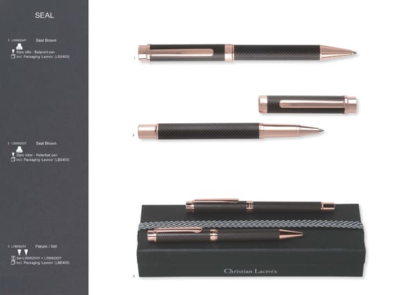 Christian Lacroix Brochure - Page 27