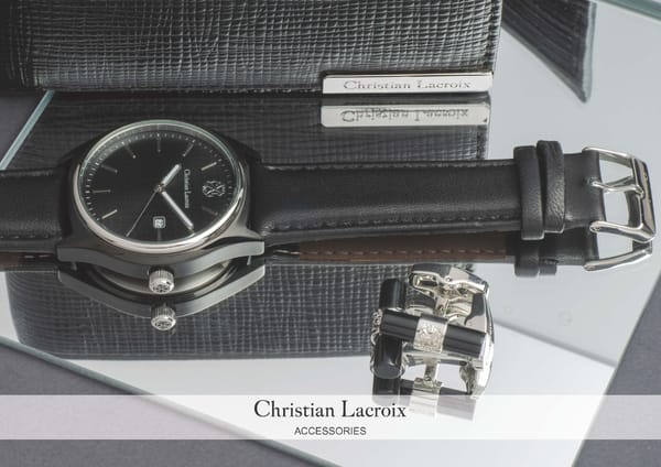 Christian Lacroix Brochure - Page 33