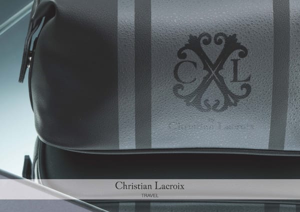 Christian Lacroix Brochure - Page 47