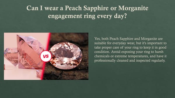 Comparing Peach Sapphire and Morganite: Which Gemstone is Right for You? - Page 6