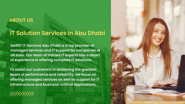 IT Solutions and Support Services Company in Abu Dhabi - Swiftit.ae - Page 2