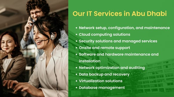 IT Solutions and Support Services Company in Abu Dhabi - Swiftit.ae - Page 4
