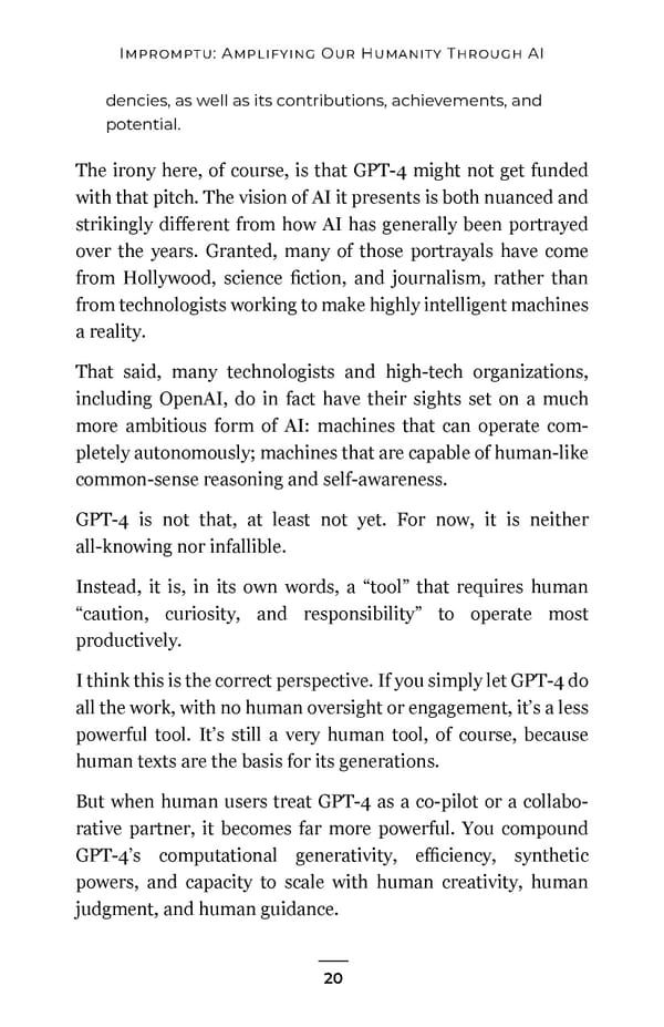 Impromptu by Reid Hoffman with GPT-4 - Page 27