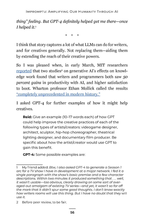 Impromptu by Reid Hoffman with GPT-4 - Page 63