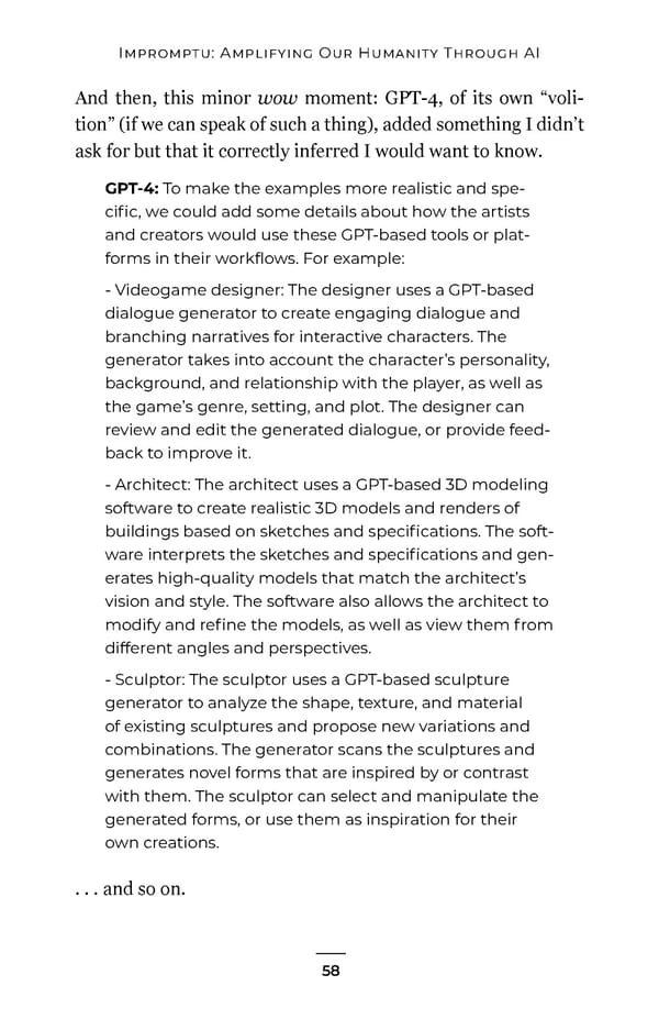 Impromptu by Reid Hoffman with GPT-4 - Page 65