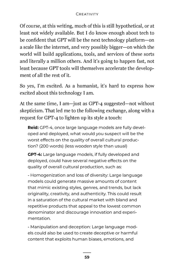 Impromptu by Reid Hoffman with GPT-4 - Page 66