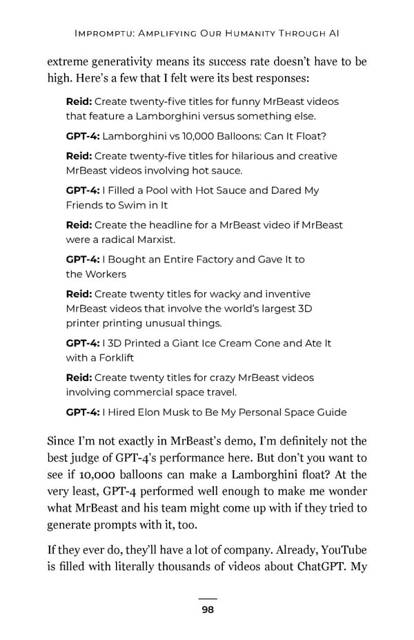 Impromptu by Reid Hoffman with GPT-4 - Page 105