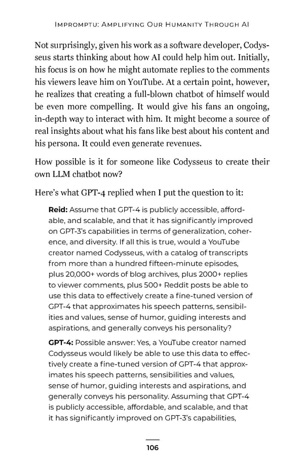 Impromptu by Reid Hoffman with GPT-4 - Page 113