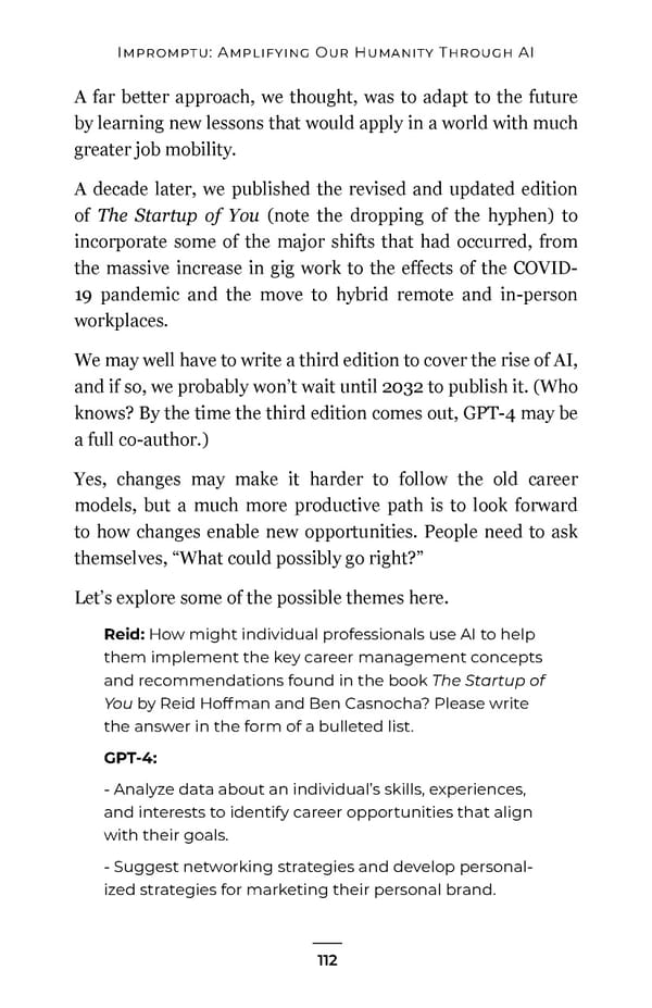 Impromptu by Reid Hoffman with GPT-4 - Page 119