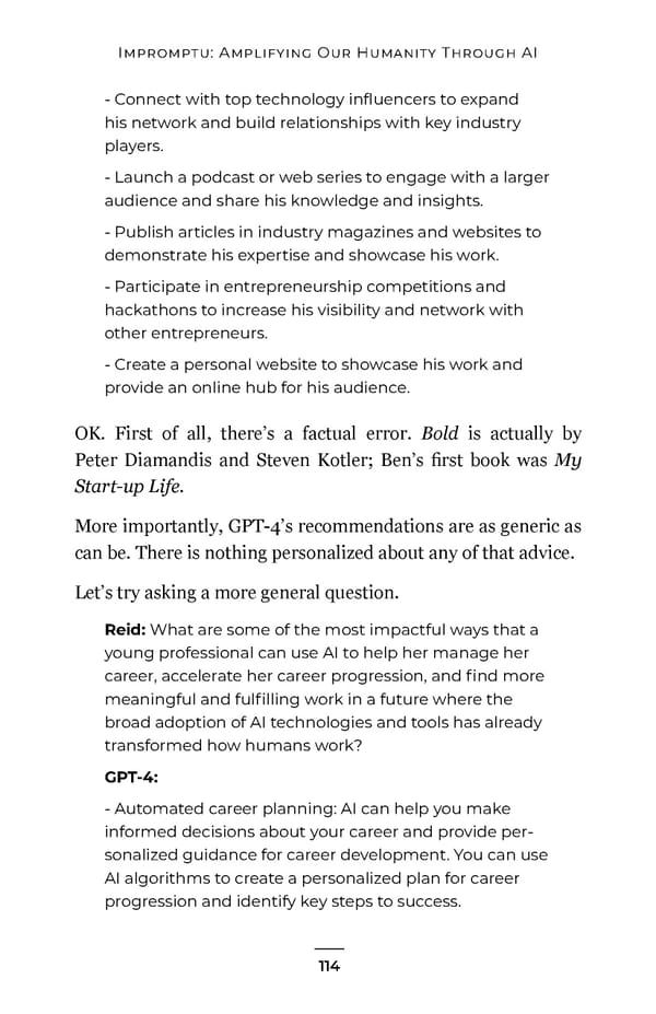 Impromptu by Reid Hoffman with GPT-4 - Page 121