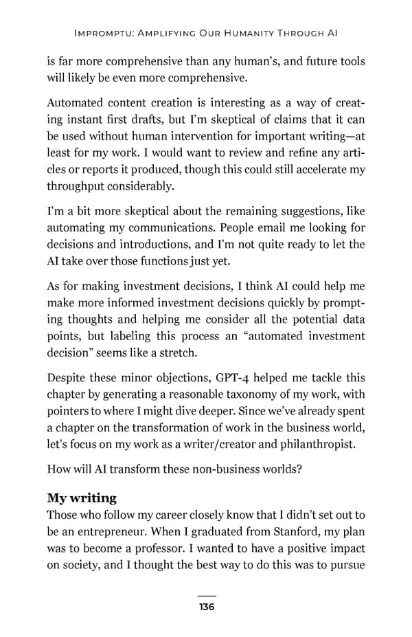 Impromptu by Reid Hoffman with GPT-4 - Page 143