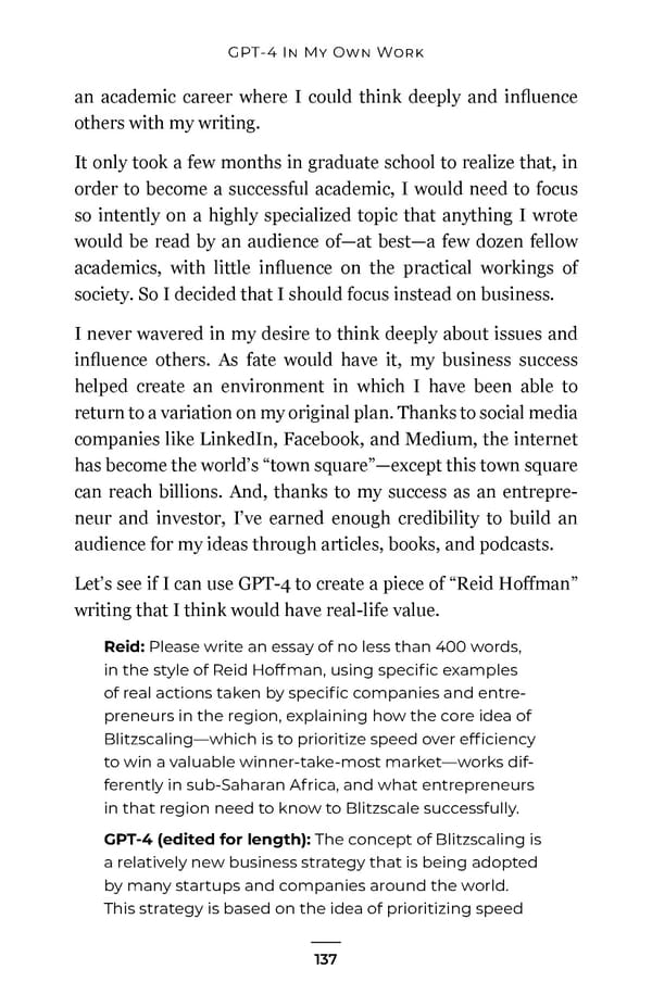 Impromptu by Reid Hoffman with GPT-4 - Page 144