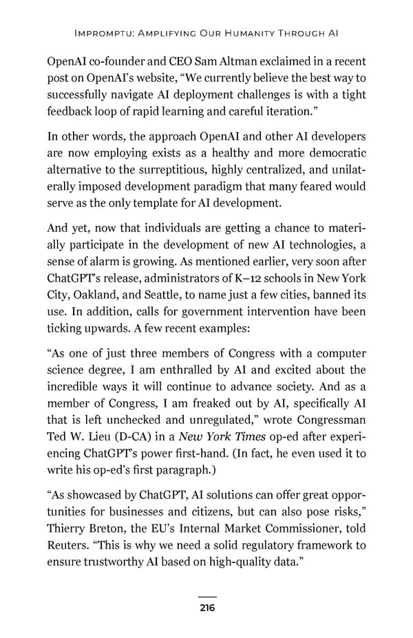 Impromptu by Reid Hoffman with GPT-4 - Page 223