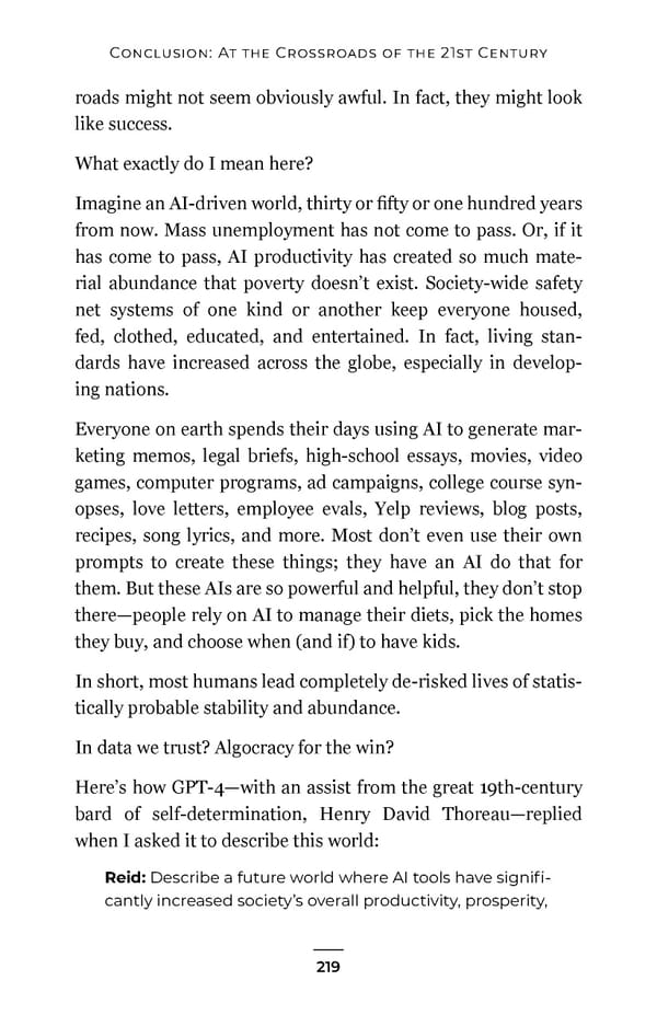 Impromptu by Reid Hoffman with GPT-4 - Page 226