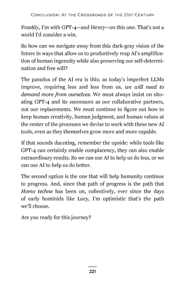 Impromptu by Reid Hoffman with GPT-4 - Page 228