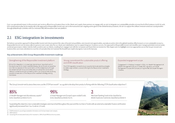 Sustainability Report | Rothschild & Co - Page 12