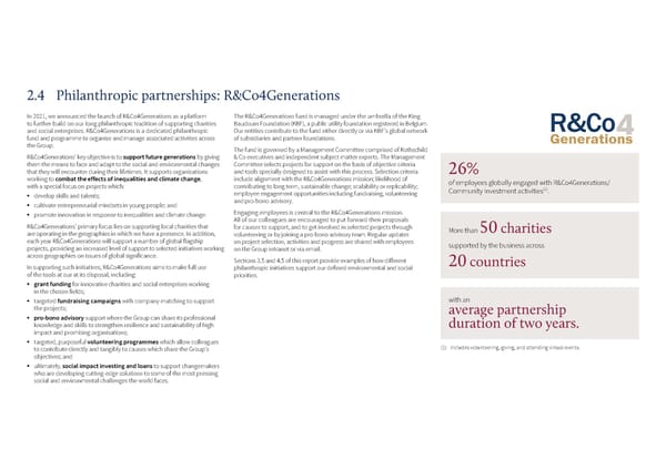 Sustainability Report | Rothschild & Co - Page 20
