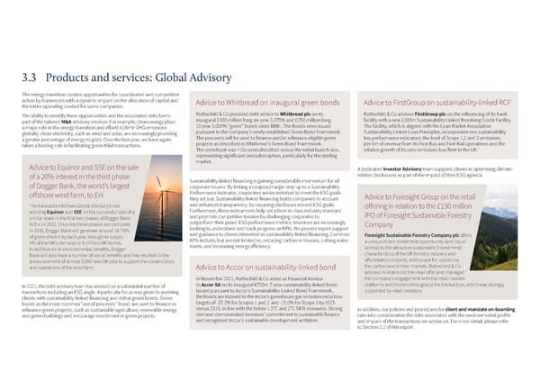 Sustainability Report | Rothschild & Co - Page 25