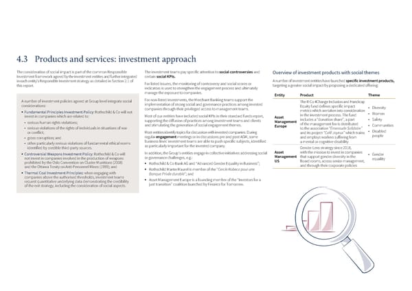 Sustainability Report | Rothschild & Co - Page 38