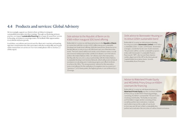 Sustainability Report | Rothschild & Co - Page 39