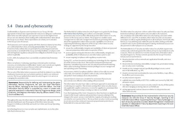 Sustainability Report | Rothschild & Co - Page 46