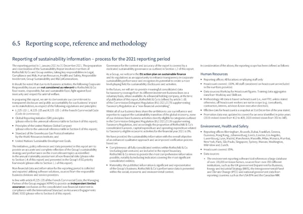 Sustainability Report | Rothschild & Co - Page 60