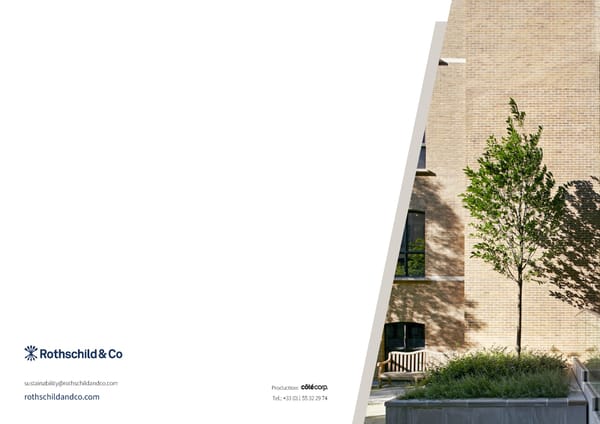 Sustainability Report | Rothschild & Co - Page 66