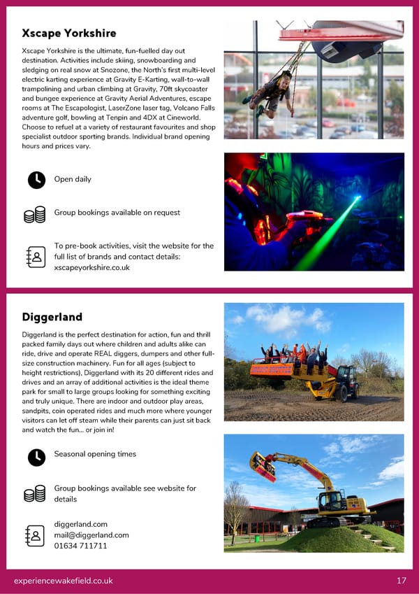 Wakefield Group Travel Guide - Page 17