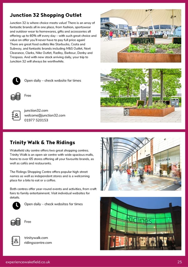 Wakefield Group Travel Guide - Page 25