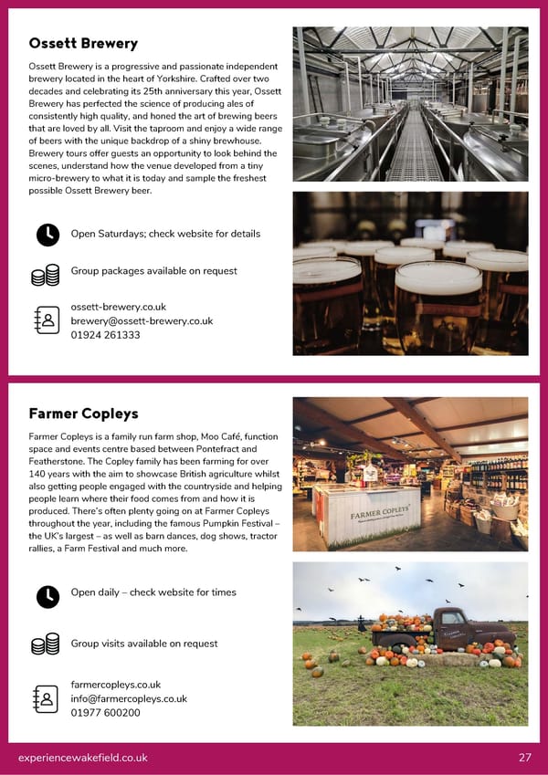Wakefield Group Travel Guide - Page 27