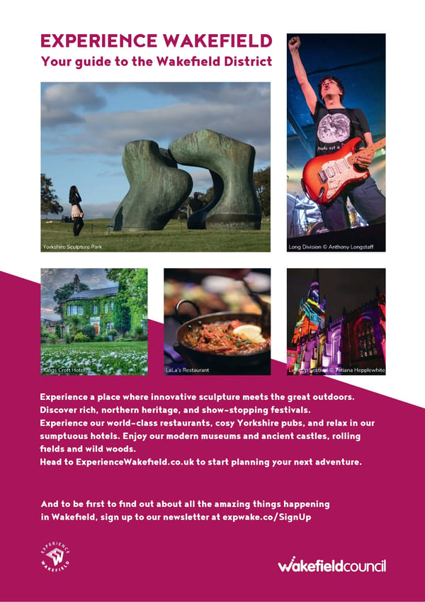 Wakefield Group Travel Guide - Page 32