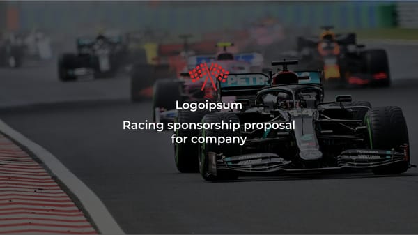 Racing Template - Google Slides, PowerPoint & PDF - Page 1