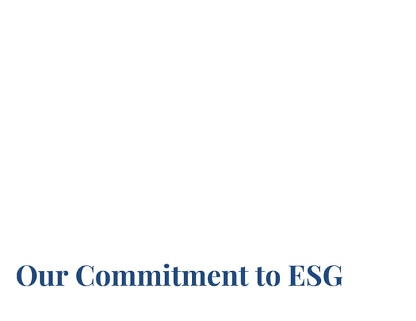 Annual ESG Report | Siris - Page 4