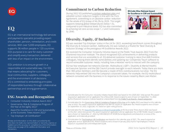 Annual ESG Report | Siris - Page 27