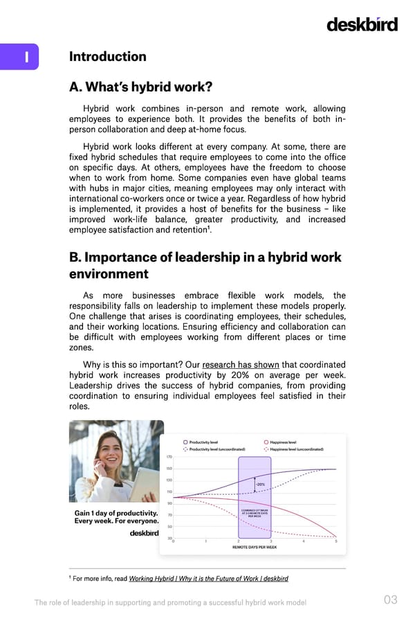 Deskbird 2023 | Whitepaper - Page 3
